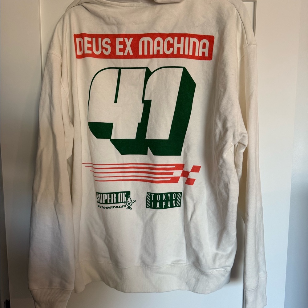 Deus Ex Machina Graphic Hoodie